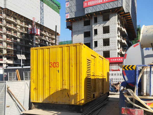 木里发电机租赁