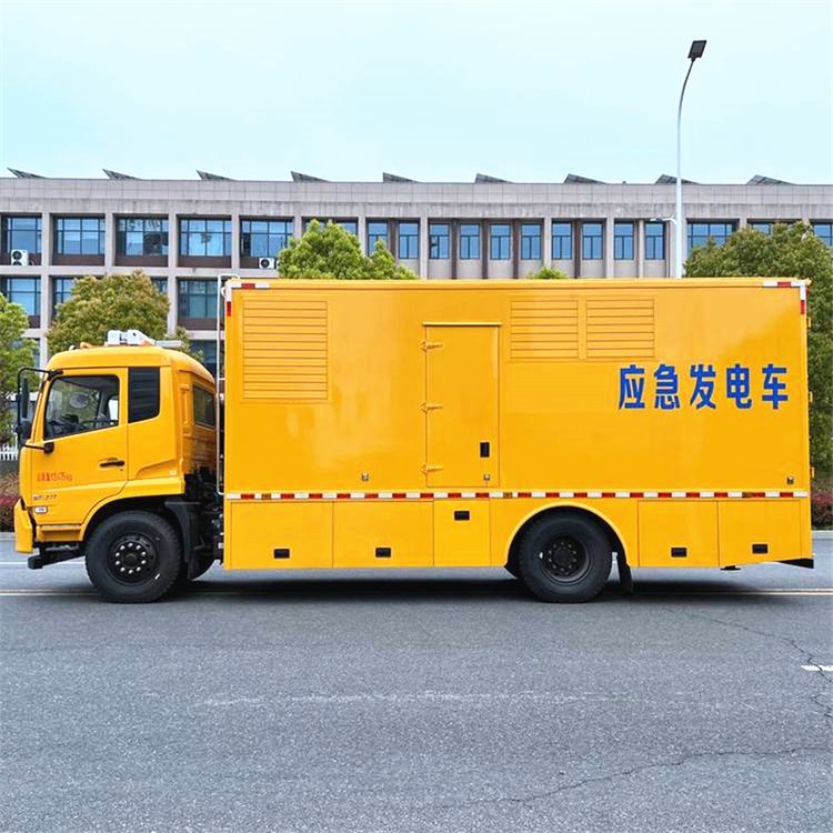 木里发电车租赁