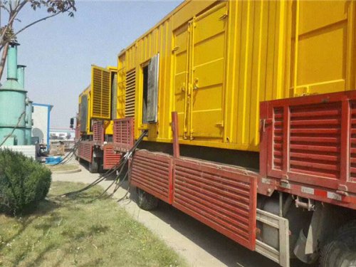 木里出租柴油发电机